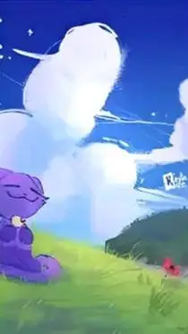 ai character: banner 2 catnap background