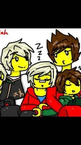 ai character: greenflame, kids!! background