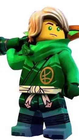 ai character: Lloyd  background