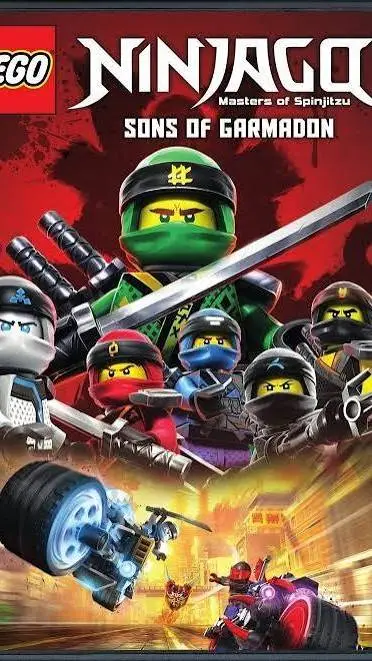 ai character: Lego Ninjago background