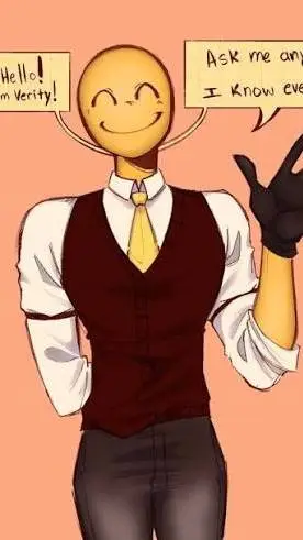ai character: verity  background