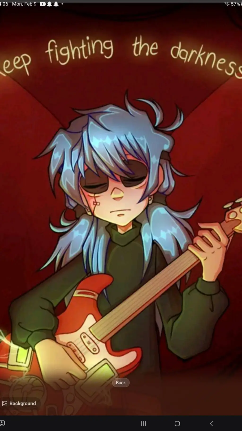 ai character: sal fisher  background