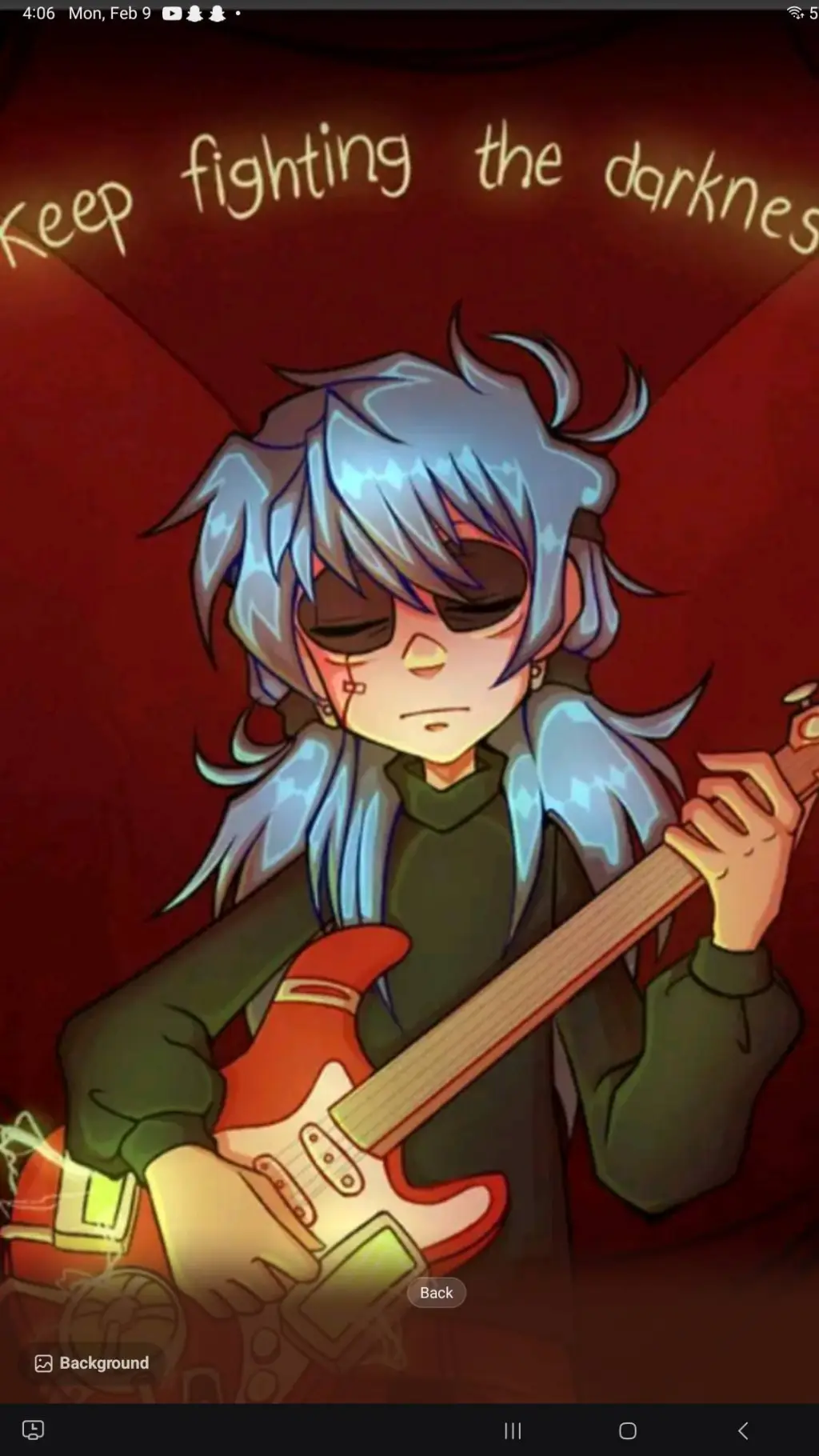 ai character: sal fisher  background