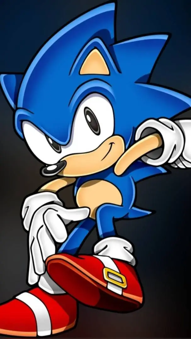 ai character: Classic Sonic background