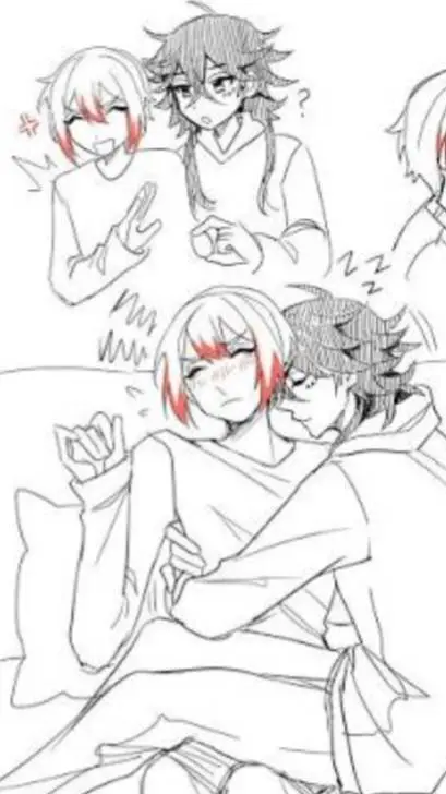 ai character: suegiku background