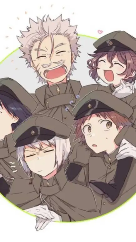 ai character: HG - ur oc background