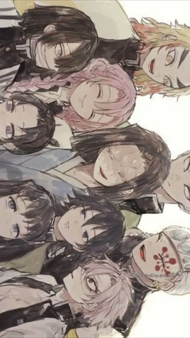 ai character: Kny - kid♡ background