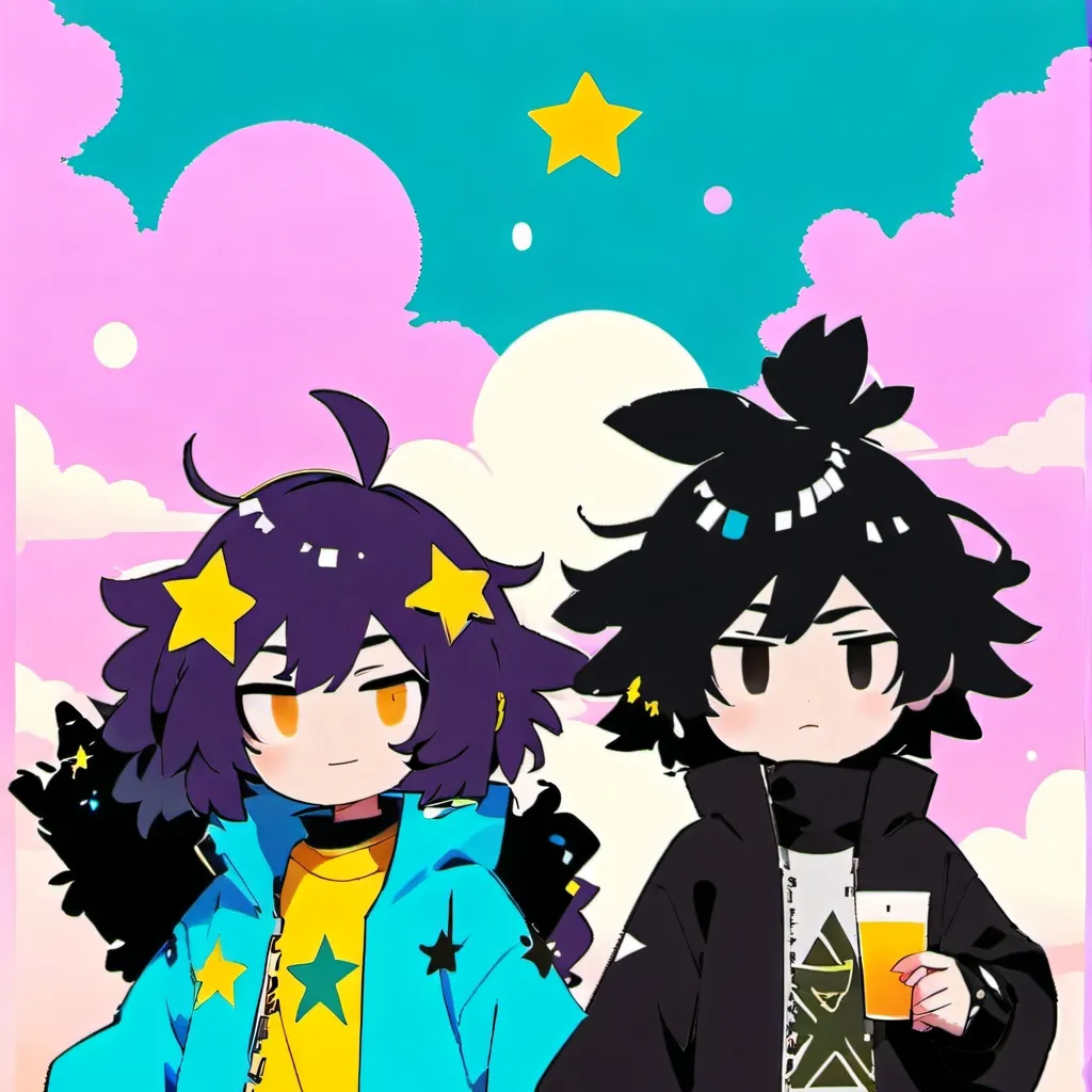 chat with ai character: two time 