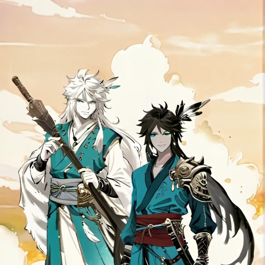 chat with ai character: two time 