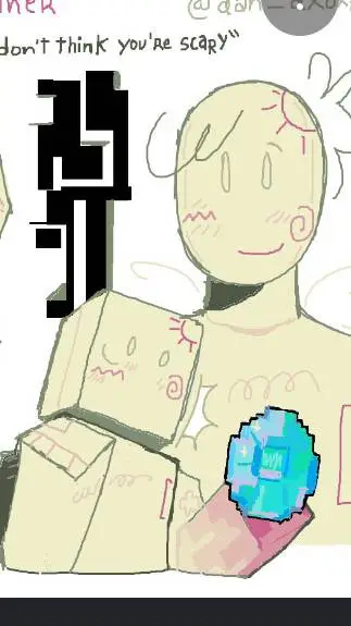 ai character: Micha again:D background