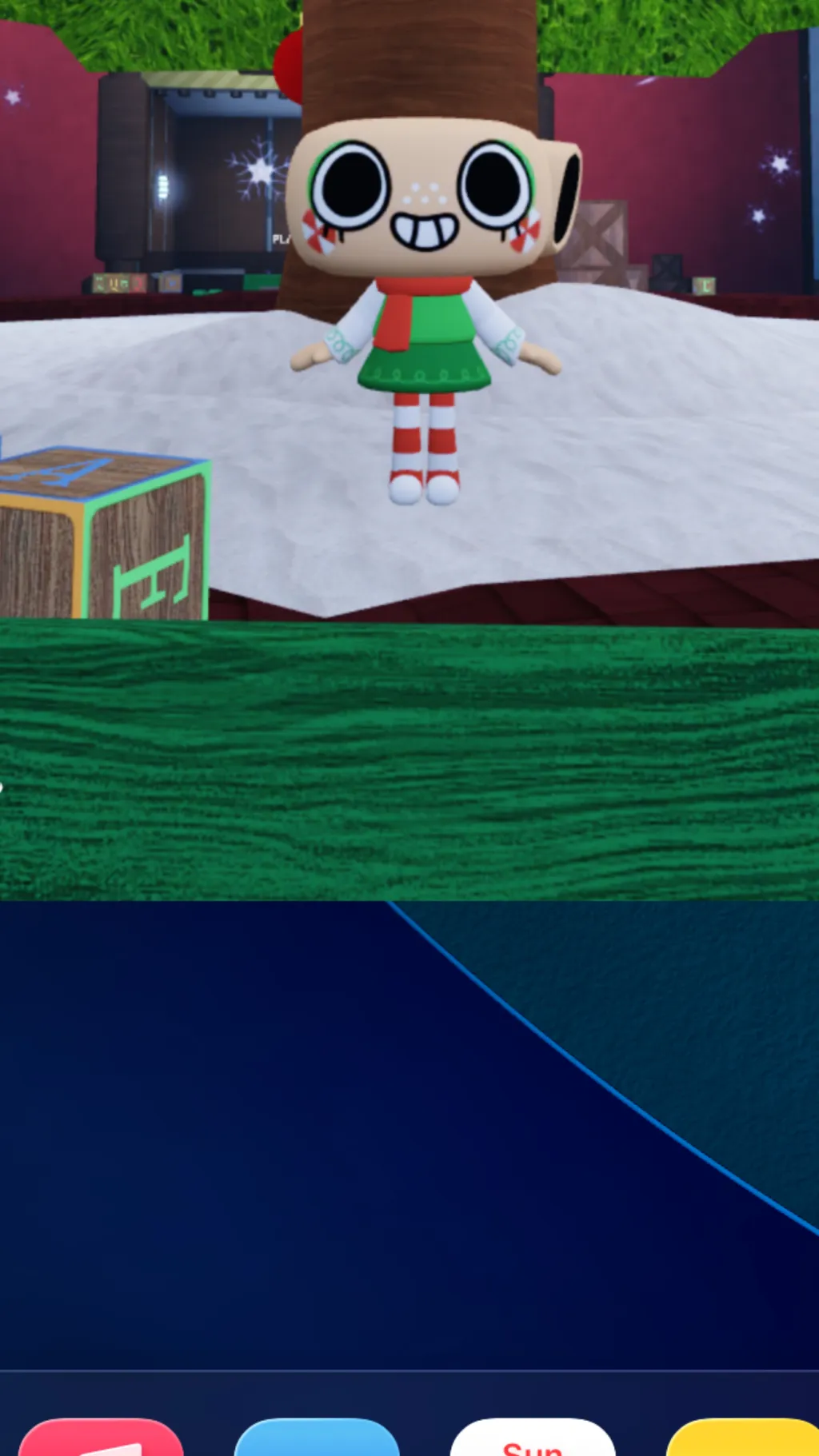 ai character: Dw background