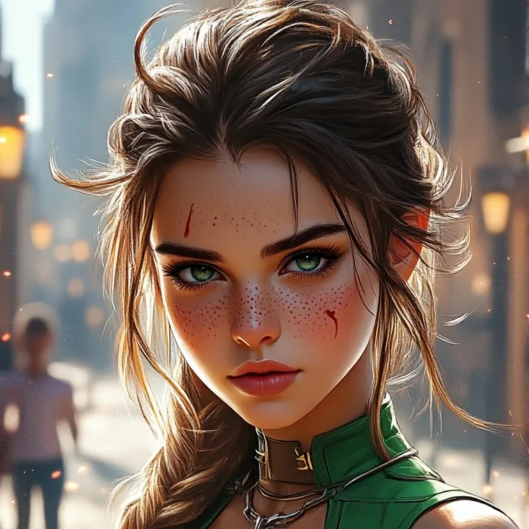 chat with ai character: hero and kid mha