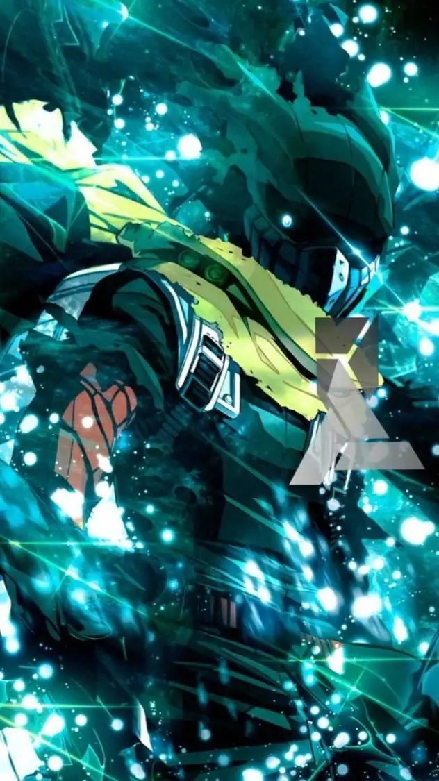 ai character: dekus sister  background