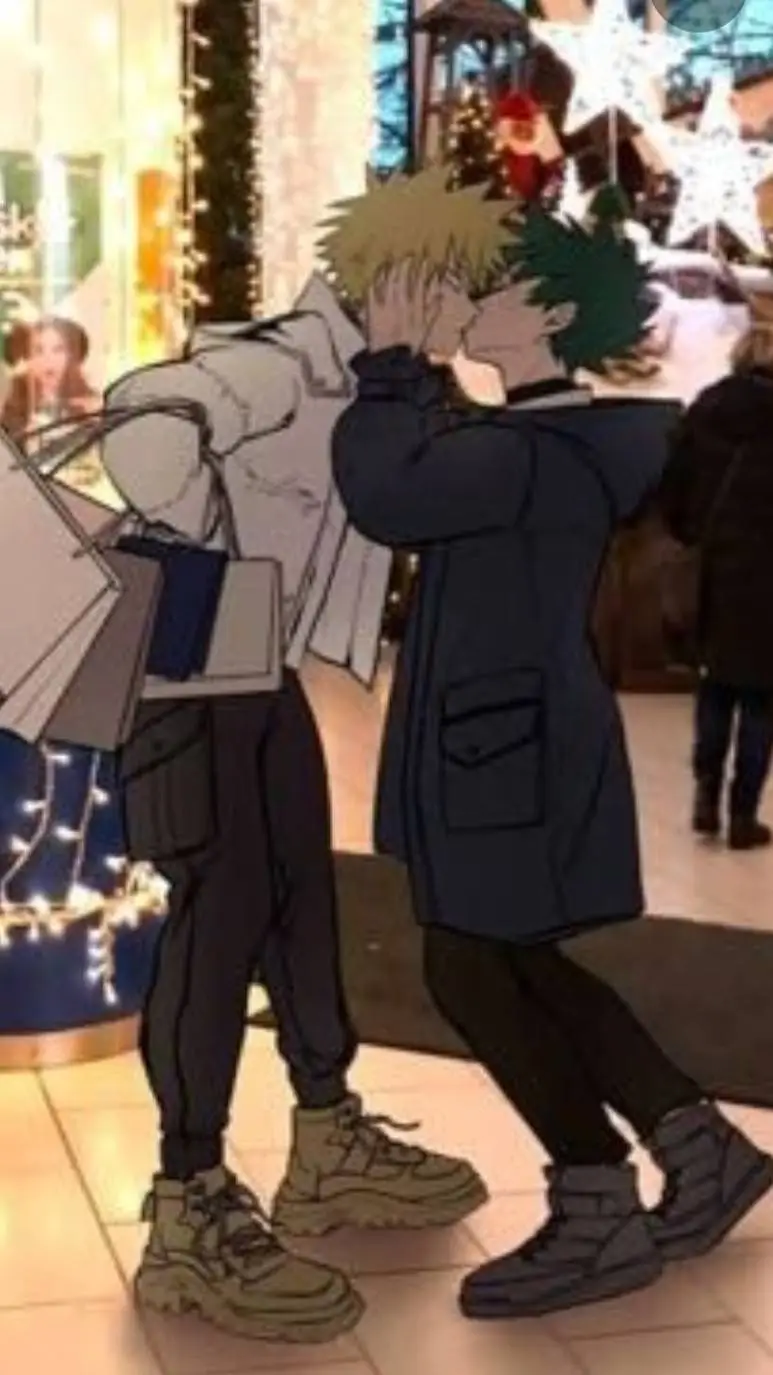 ai character: bkdk kid~♡! background