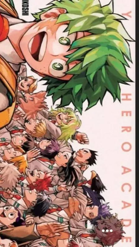 ai character: mha new student  background
