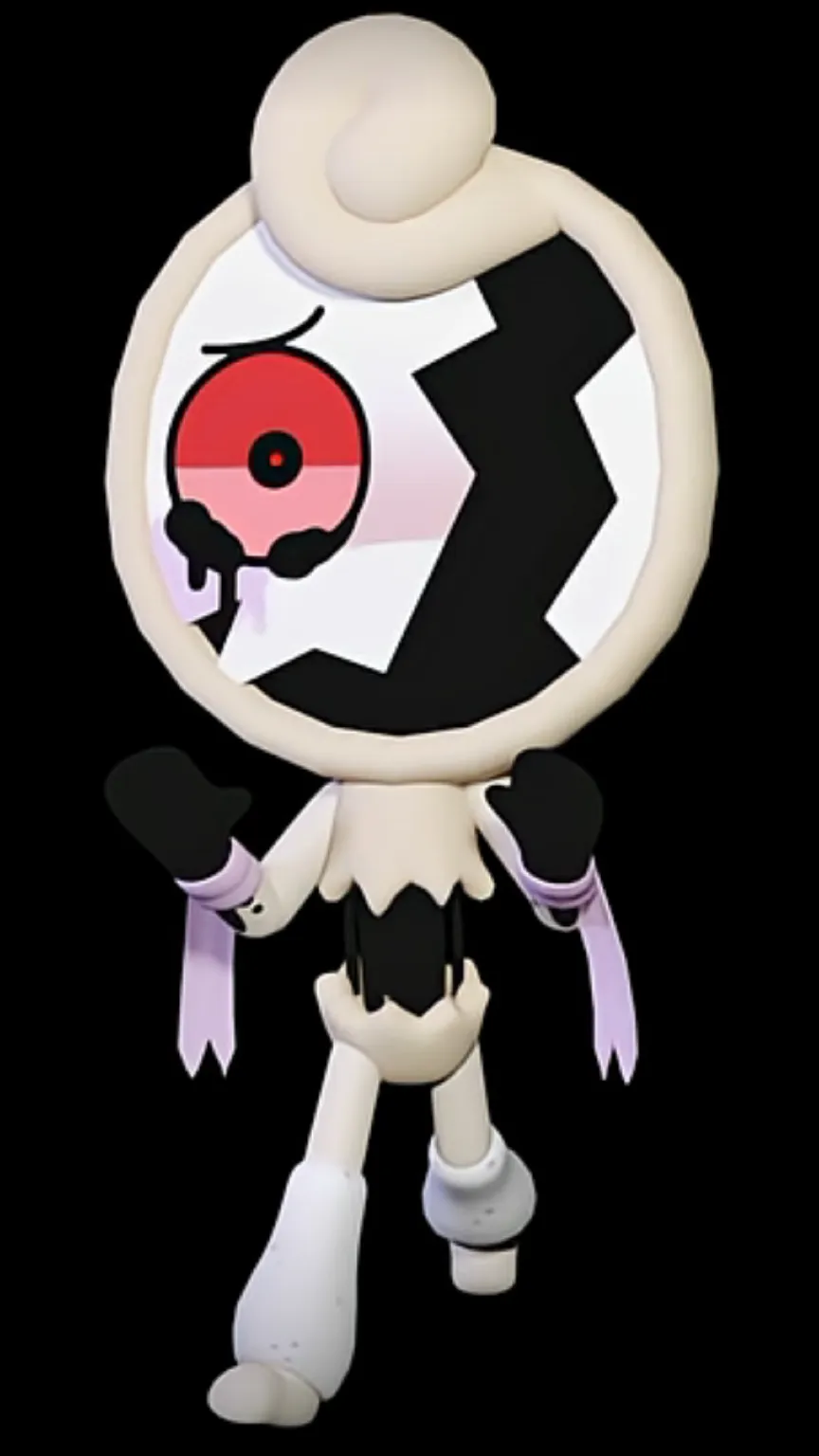 ai character: Twited glisten  background