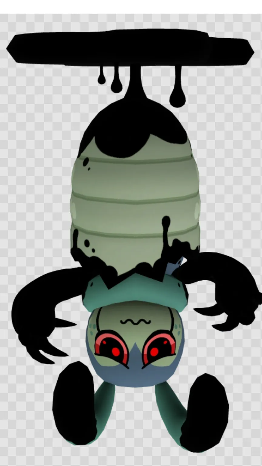 ai character: Twisted squirm  background