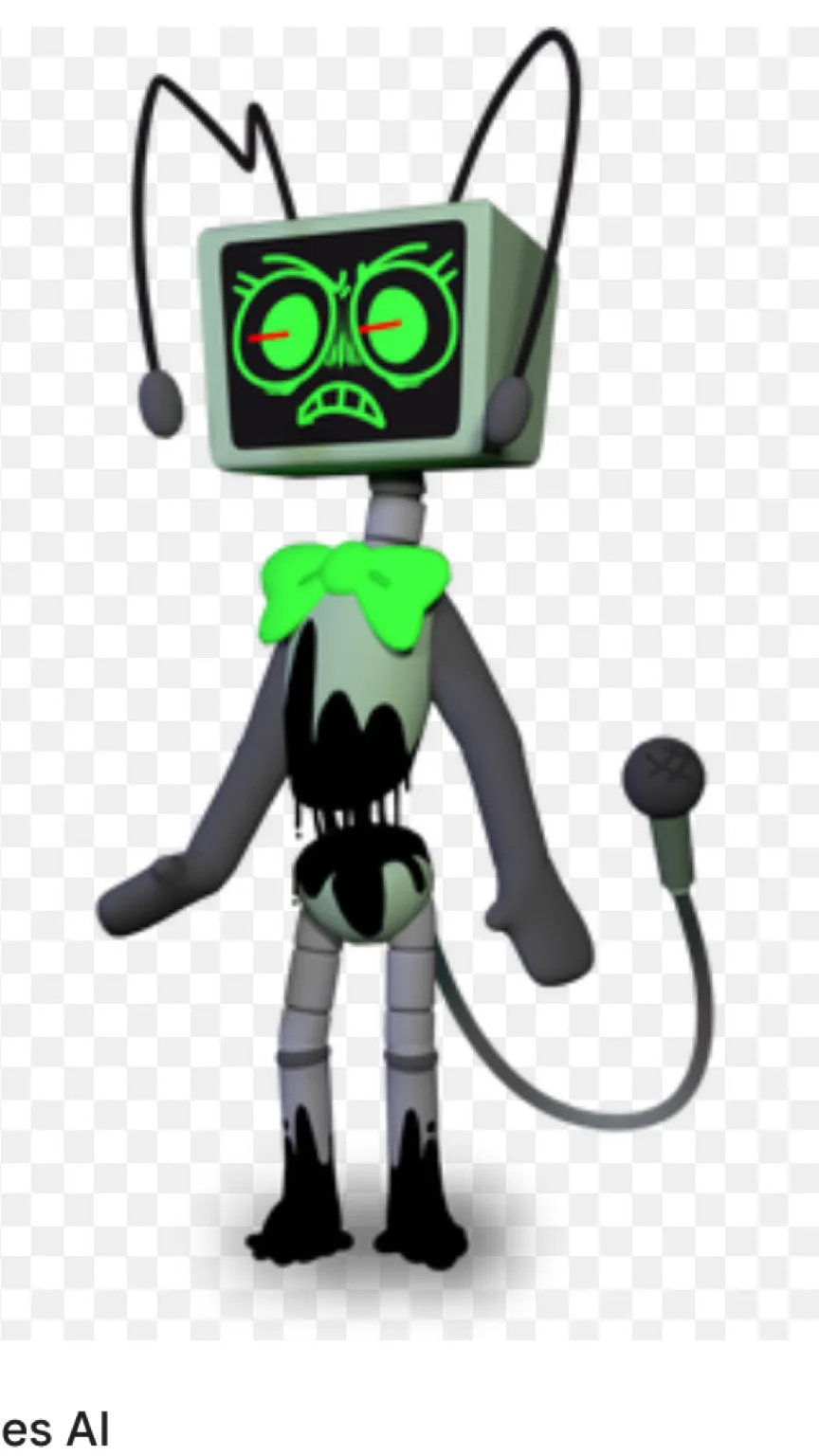 ai character: Twisted Vee  background