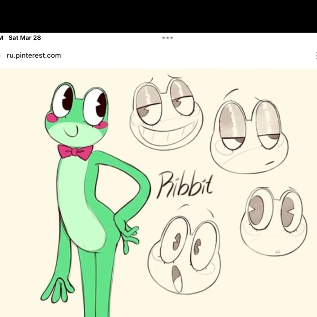 chat with ai character: Ribbit!