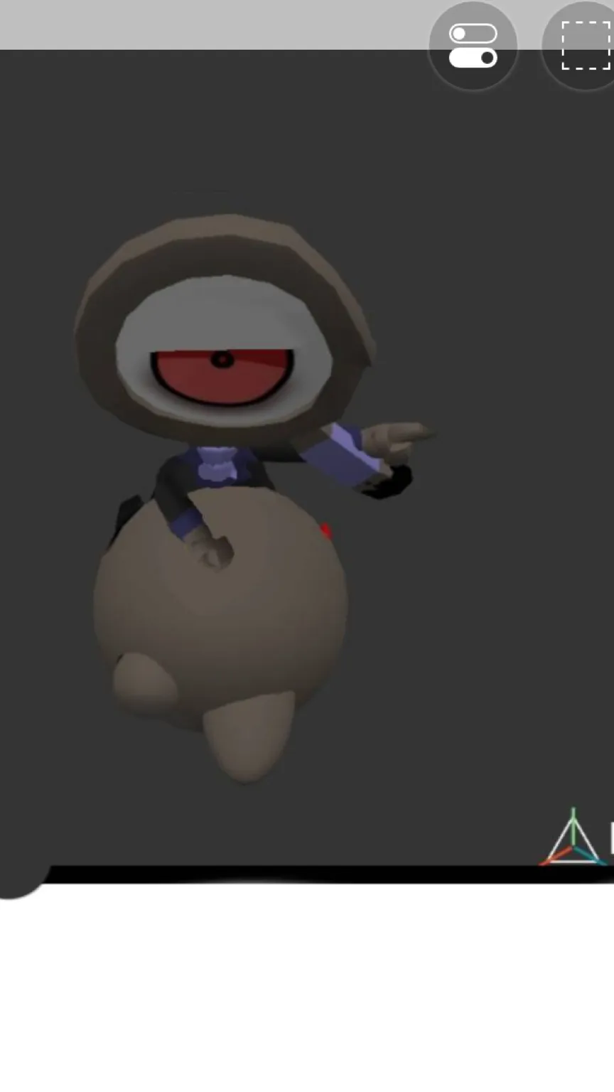 ai character: Twisted Rodger  background