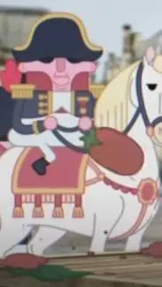 ai character: mr man and horse background