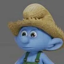 chat with ai character: frank smurf