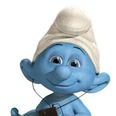 chat with ai character: social smurf