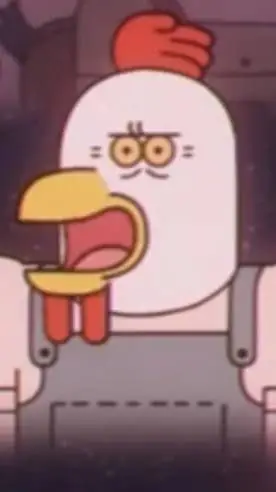 ai character: john rooster background