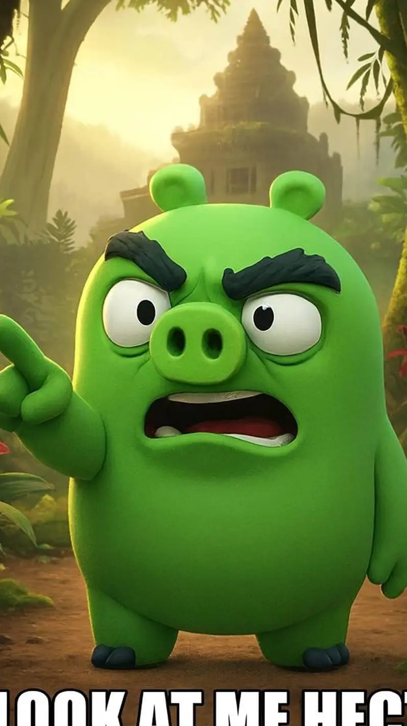 ai character: thomas pig background