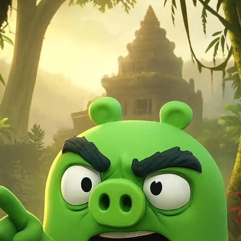 chat with ai character: thomas pig