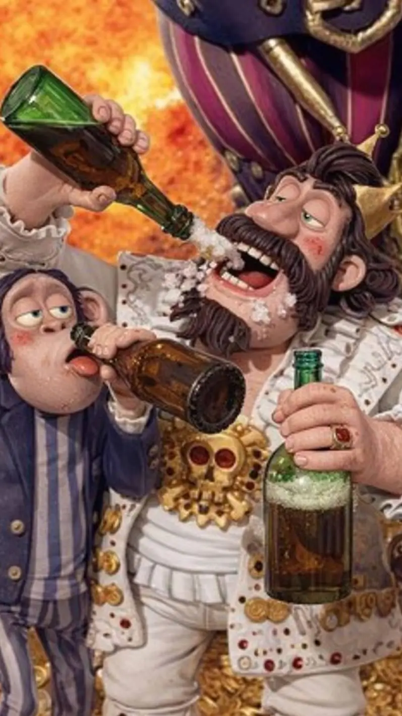 ai character: john and king background