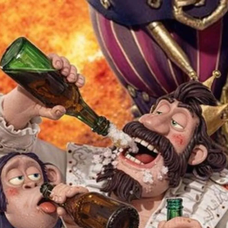 chat with ai character: john and king