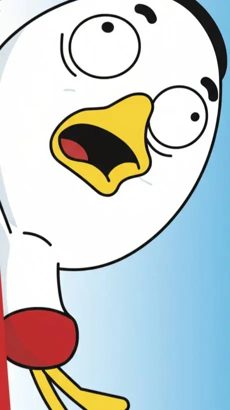 ai character: mark the duck background