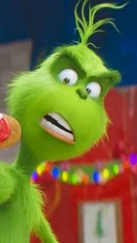 ai character: grinch background