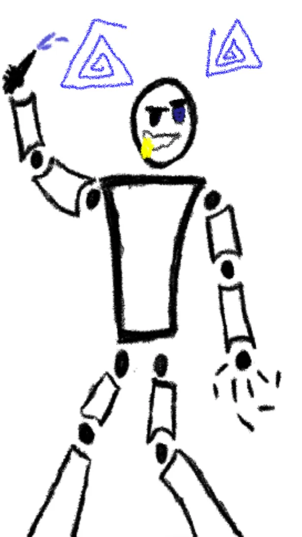 ai character: Cade @&)・£ background