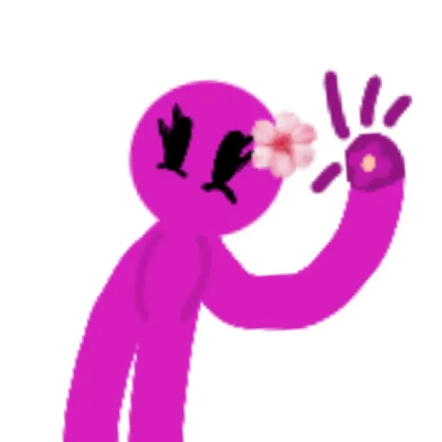 chat with ai character: Flower