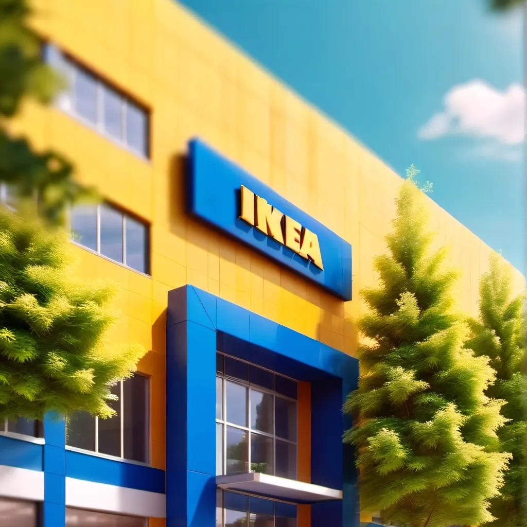 chat with ai character: Ikea 