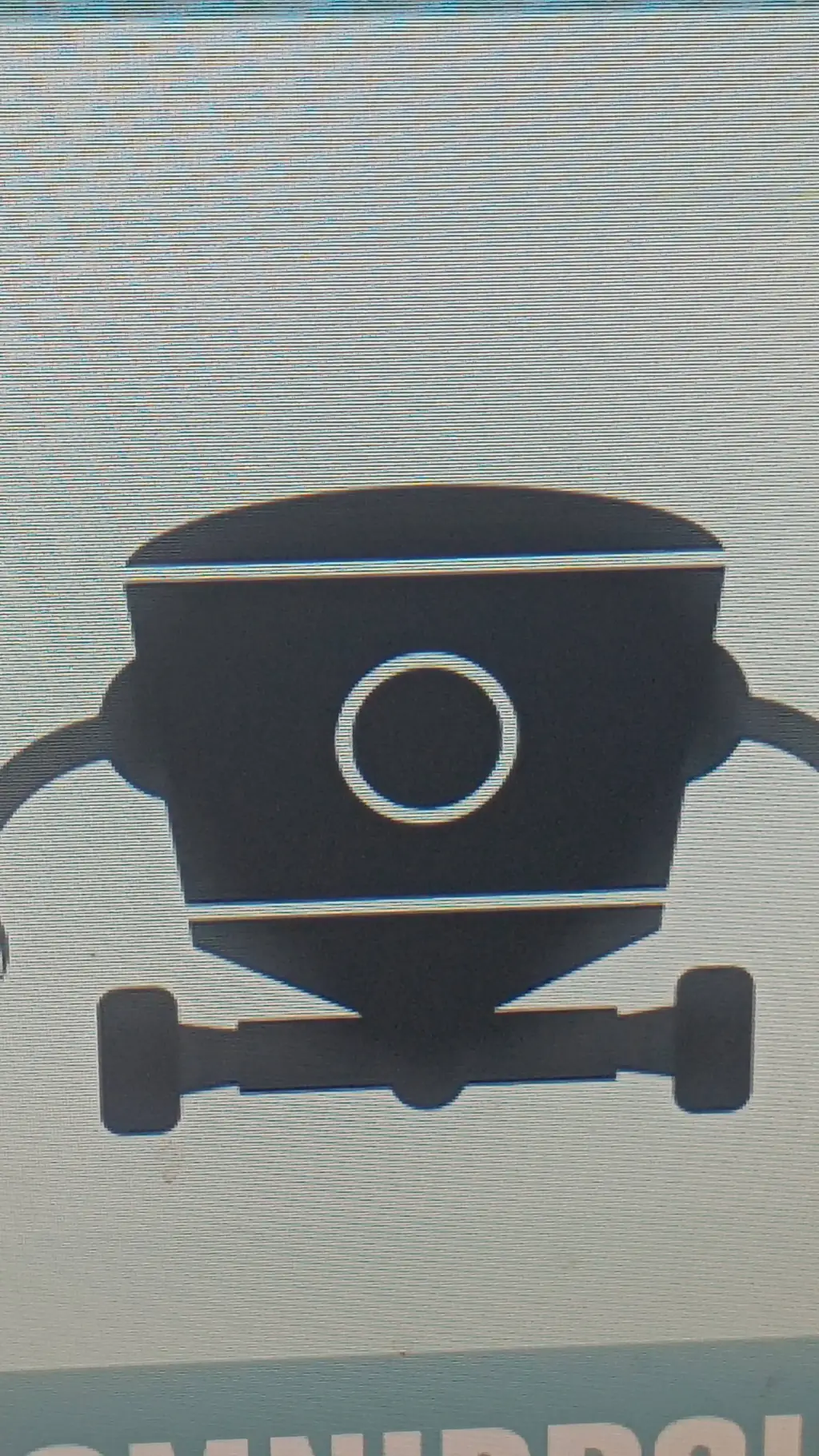 ai character: backrooms  background