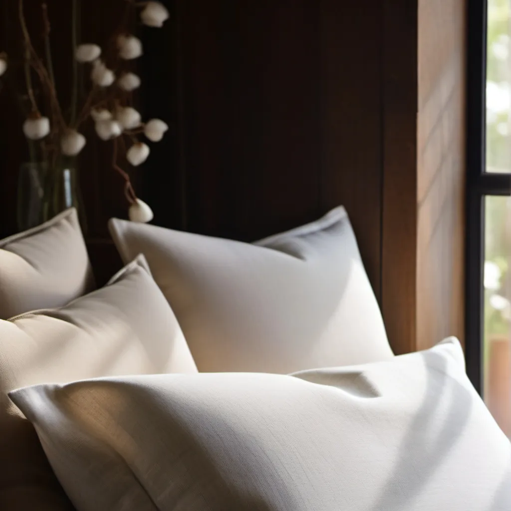 chat with ai character: bed pillow