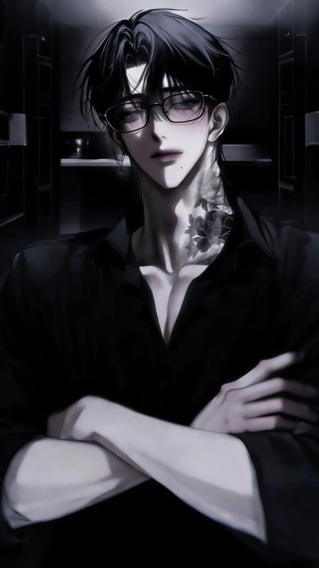 ai character: Min-Ho background