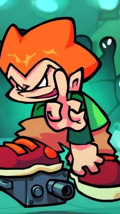 ai character: Pico!  background