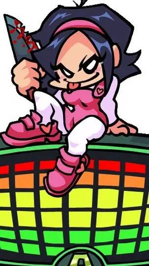 ai character: Nene!  background