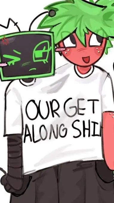 ai character: BERRYVISION background