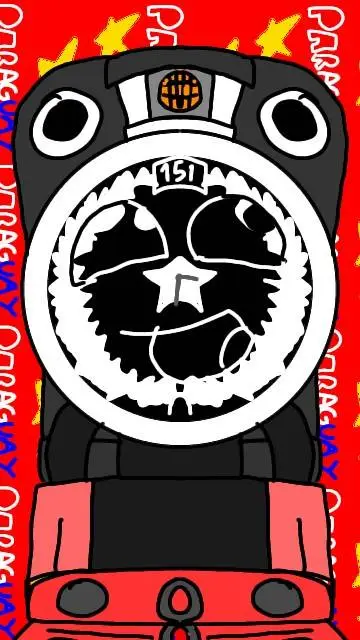 ai character: 151 el tren del py background