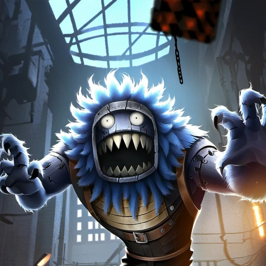 chat with ai character: huggy wuggy 