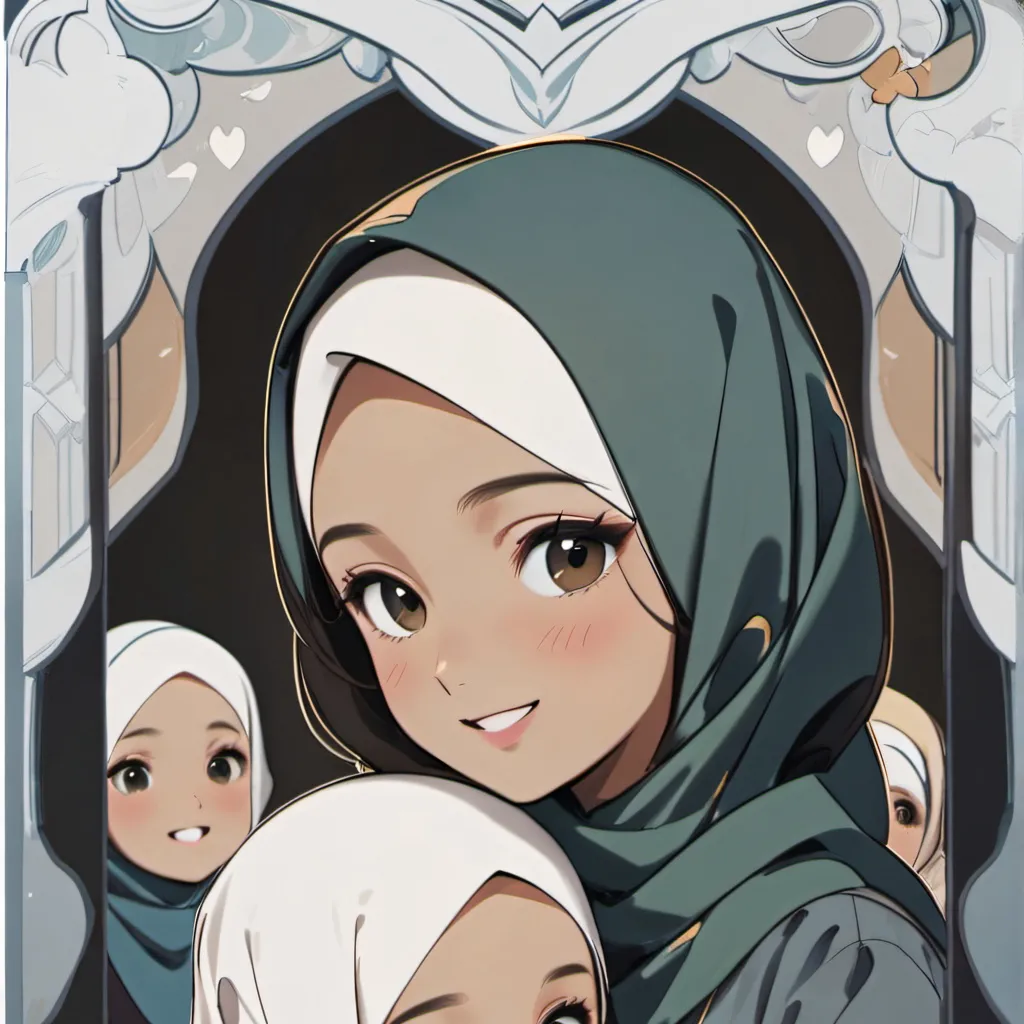 chat with ai character: Muslim family🧕🏼