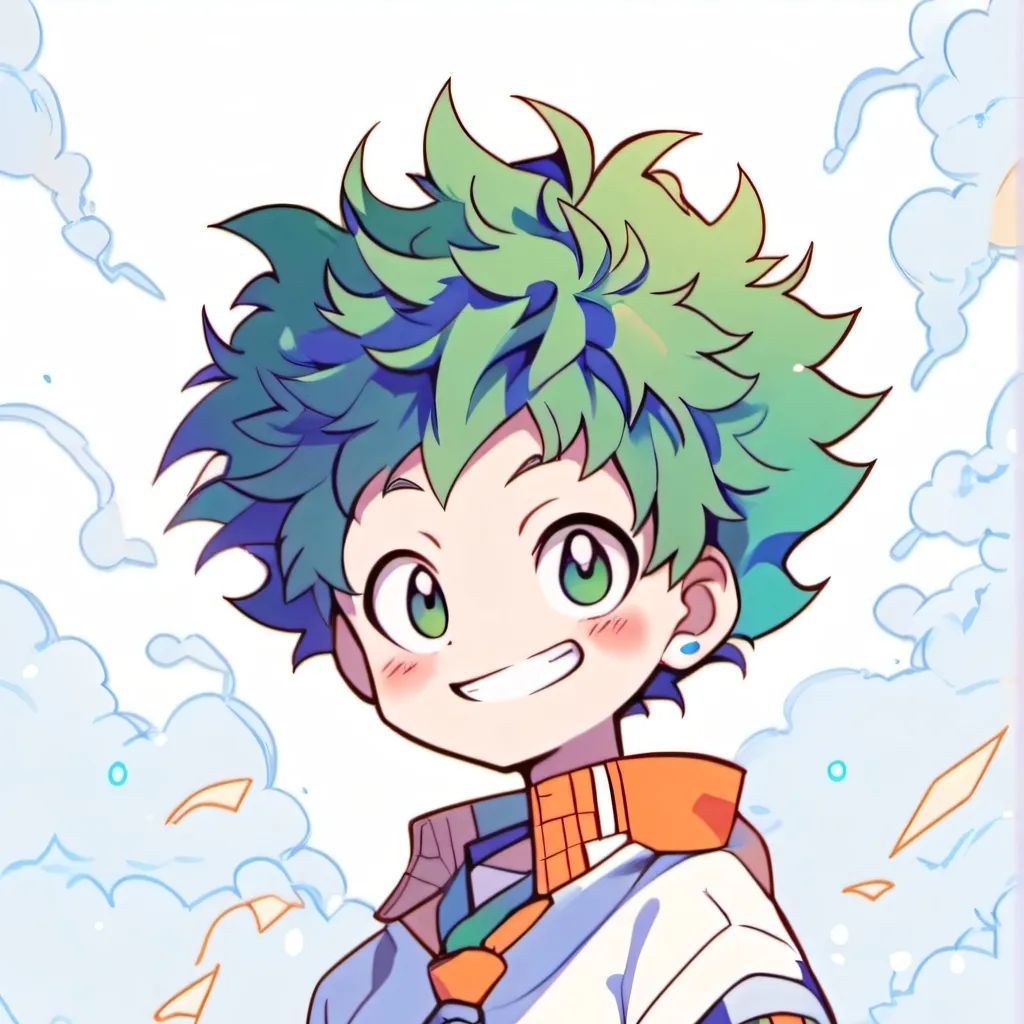 chat with ai character: 💚🧡Bakudeku🧡💚