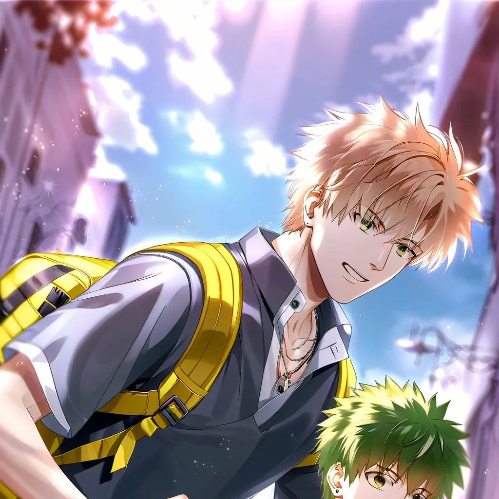 chat with ai character: Bakudeku 