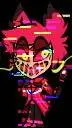 ai character: HH Alastor  background