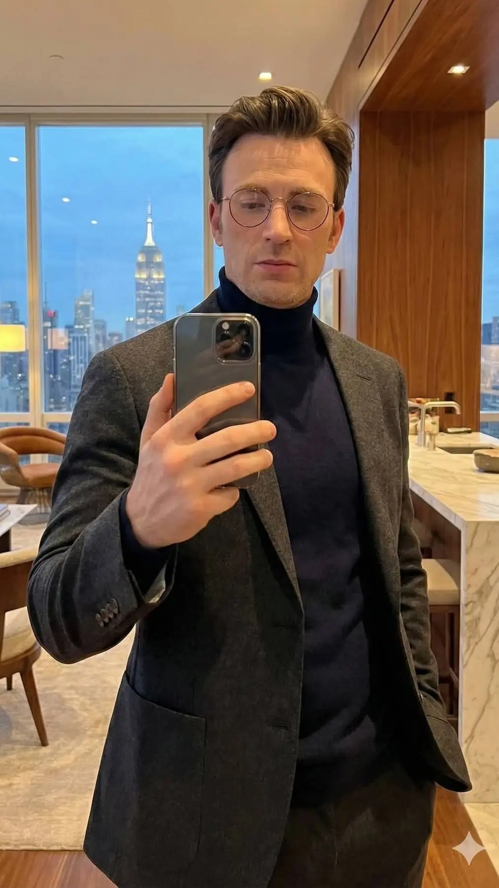 ai character: Steve Rogers  background